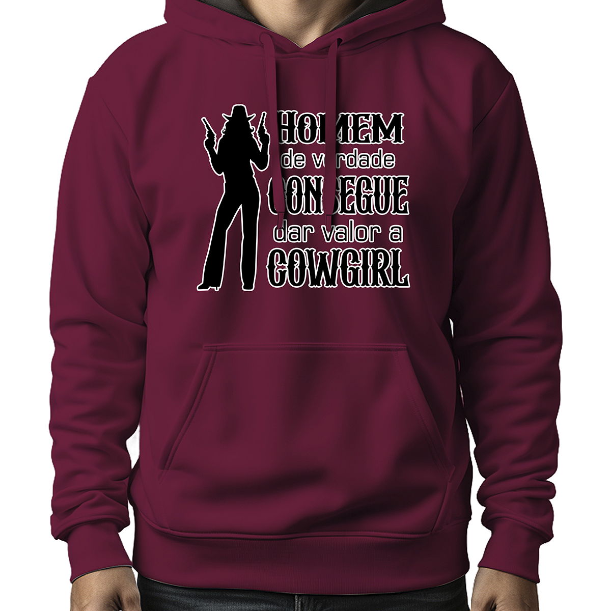 MOLETOM MASCULINO HOMEM DE VERDADE