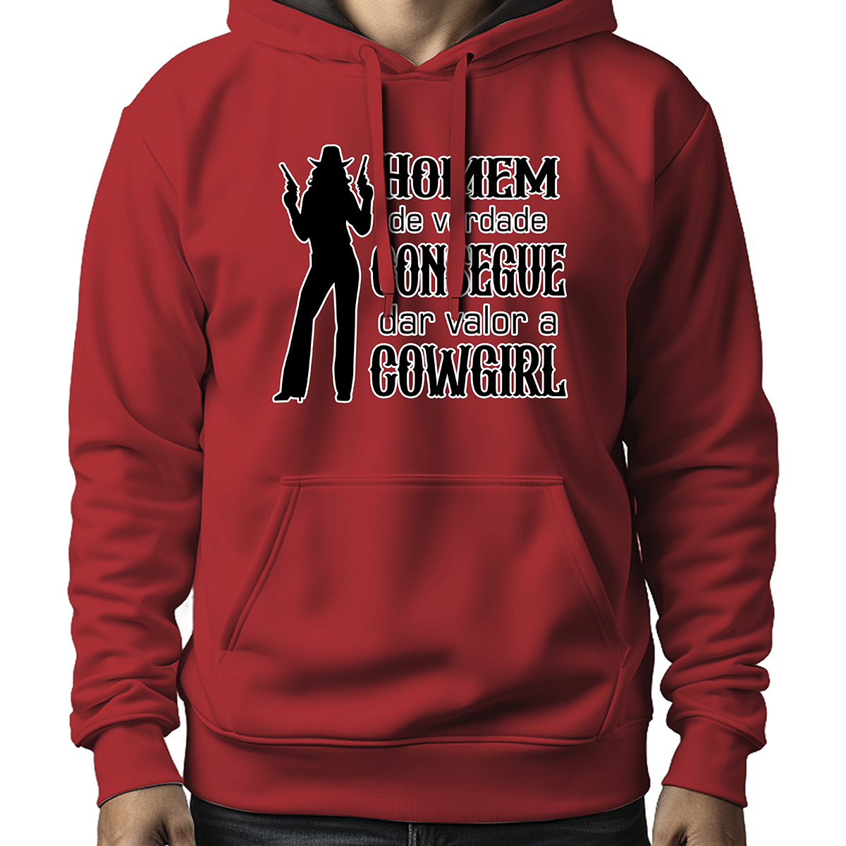 MOLETOM MASCULINO HOMEM DE VERDADE