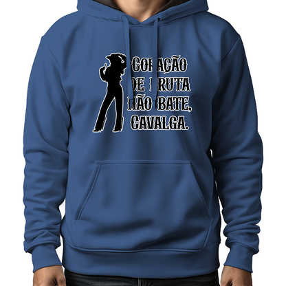 MOLETOM MASCULINO CORAÇÃO DE BRUTA