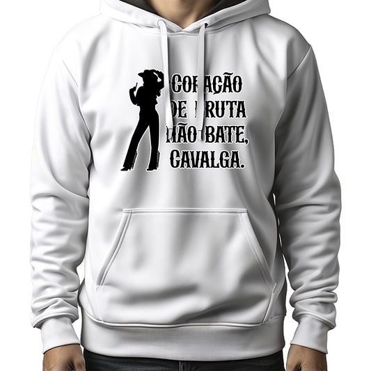 MOLETOM MASCULINO CORAÇÃO DE BRUTA