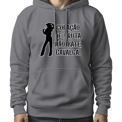 MOLETOM MASCULINO CORAÇÃO DE BRUTA