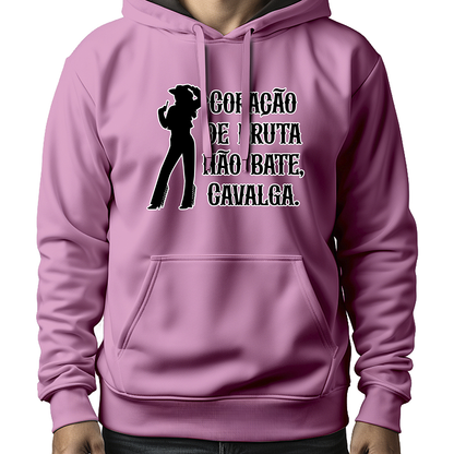 MOLETOM MASCULINO CORAÇÃO DE BRUTA