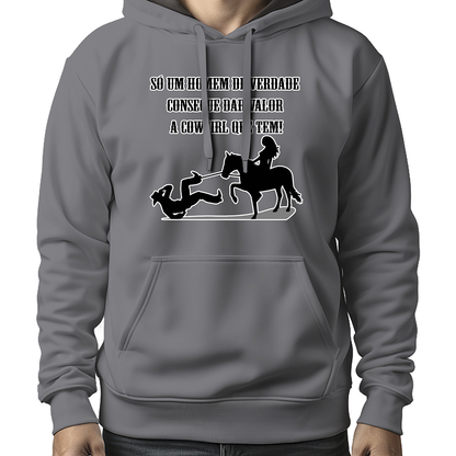MOLETOM MASCULINO VALOR A COWGIRL