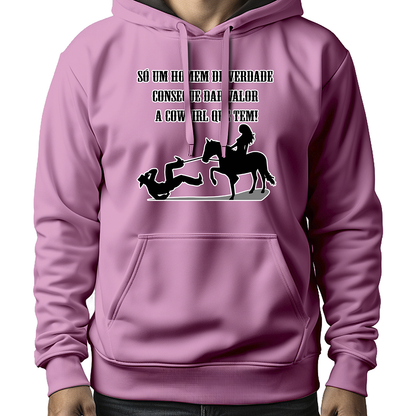 MOLETOM MASCULINO VALOR A COWGIRL