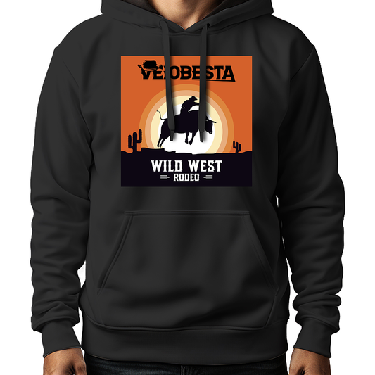 MOLETOM MASCULINO WILD WEST RODEIO