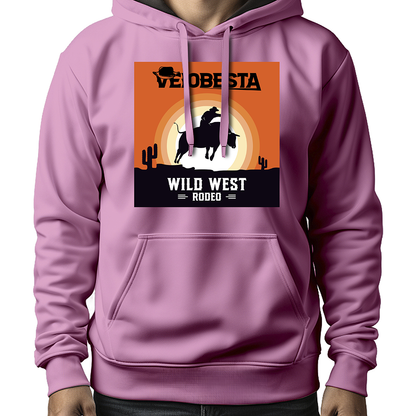MOLETOM MASCULINO WILD WEST RODEIO