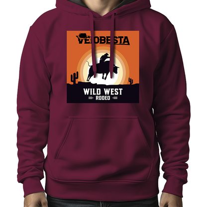 MOLETOM MASCULINO WILD WEST RODEIO