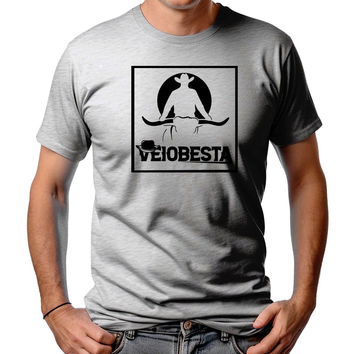 CAMISETA MASCULINA VEIOBESTA ORIGINAL 3
