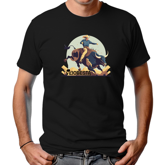CAMISETA MASCULINA AMERICAN WEST