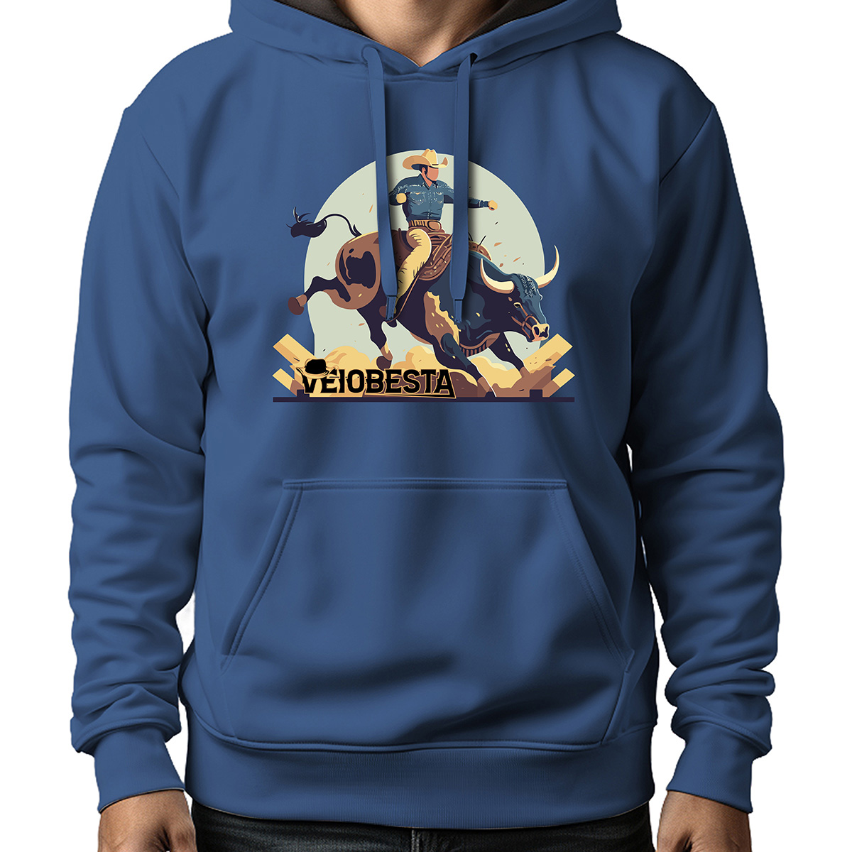 MOLETOM MASCULINO AMERICAN WEST