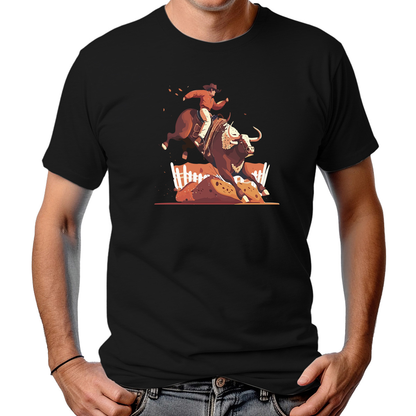 CAMISETA MASCULINA UNTAMED BULL