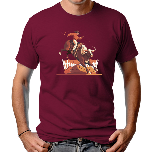 CAMISETA MASCULINA UNTAMED BULL