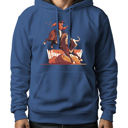 MOLETOM MASCULINO UNTAMED BULL