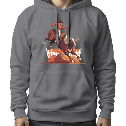 MOLETOM MASCULINO UNTAMED BULL