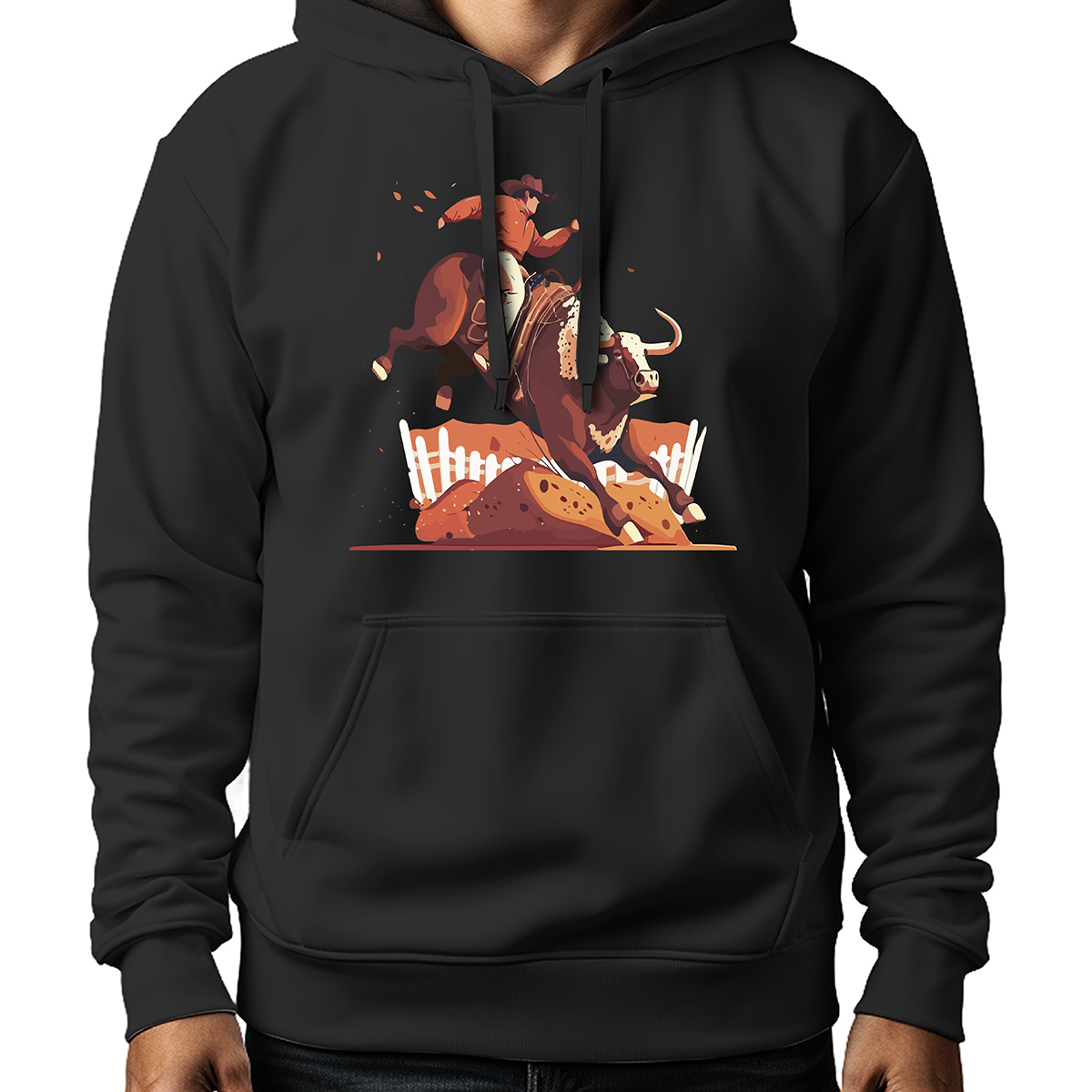 MOLETOM MASCULINO UNTAMED BULL