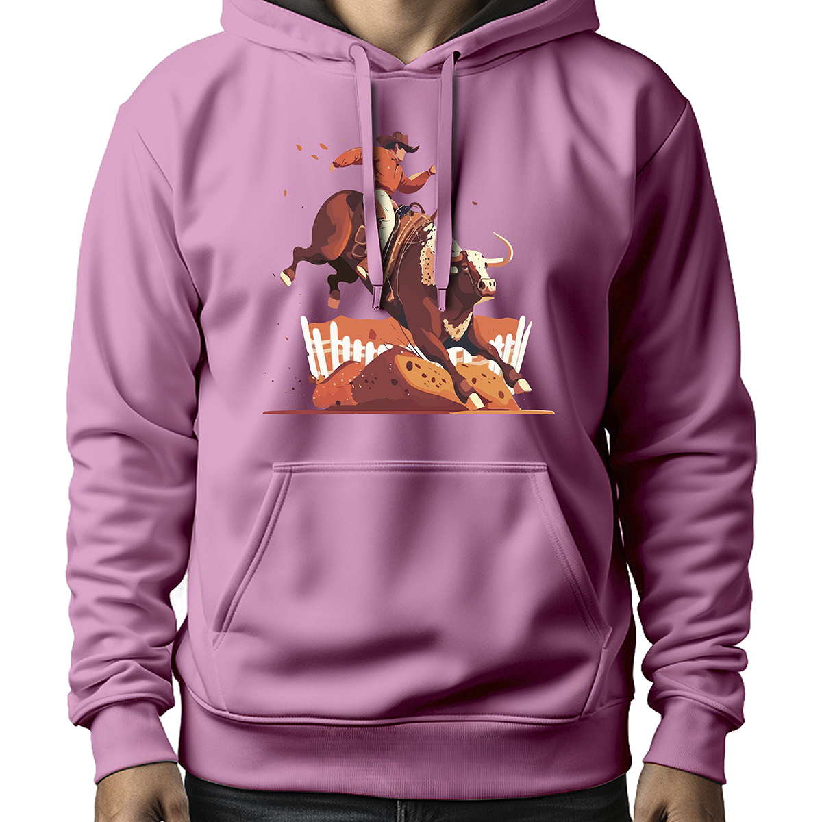 MOLETOM MASCULINO UNTAMED BULL