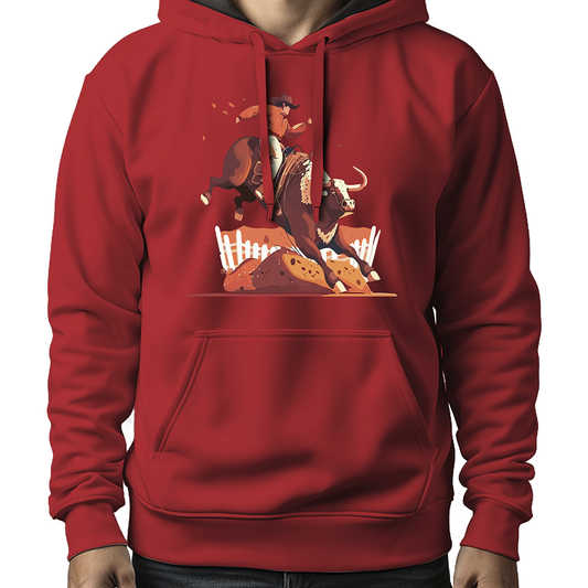 MOLETOM MASCULINO UNTAMED BULL