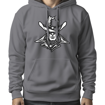 MOLETOM MASCULINO BAD WEST SHERIFF P/B