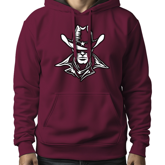 MOLETOM MASCULINO BAD WEST SHERIFF P/B