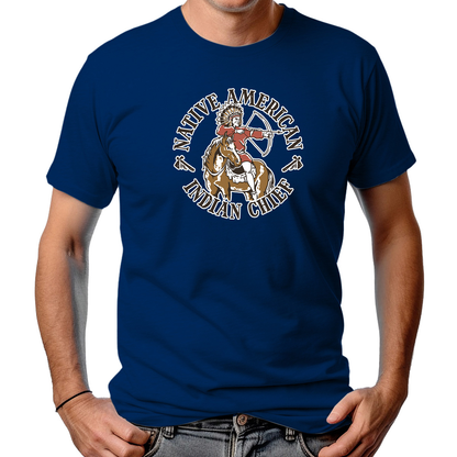 CAMISETA MASCULINA INDIAN CHIEF