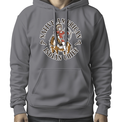 MOLETOM MASCULINO INDIAN CHIEF