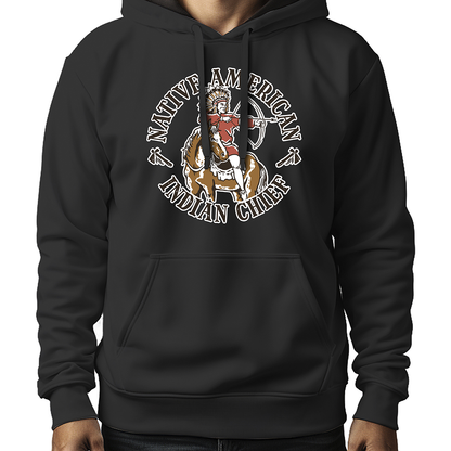 MOLETOM MASCULINO INDIAN CHIEF