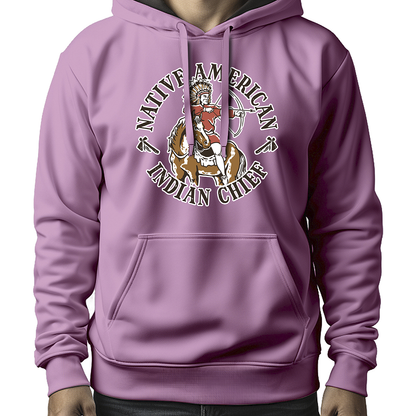 MOLETOM MASCULINO INDIAN CHIEF
