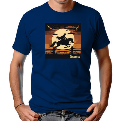 CAMISETA MASCULINA WESTERN FRONTIER