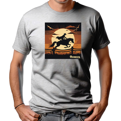 CAMISETA MASCULINA WESTERN FRONTIER