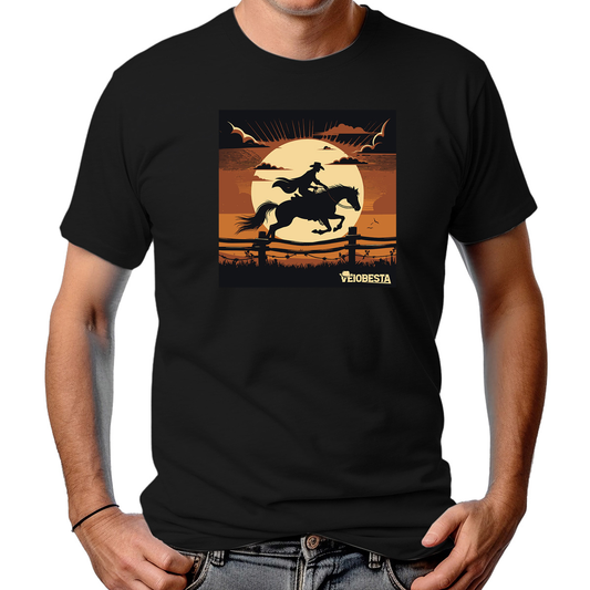 CAMISETA MASCULINA WESTERN FRONTIER