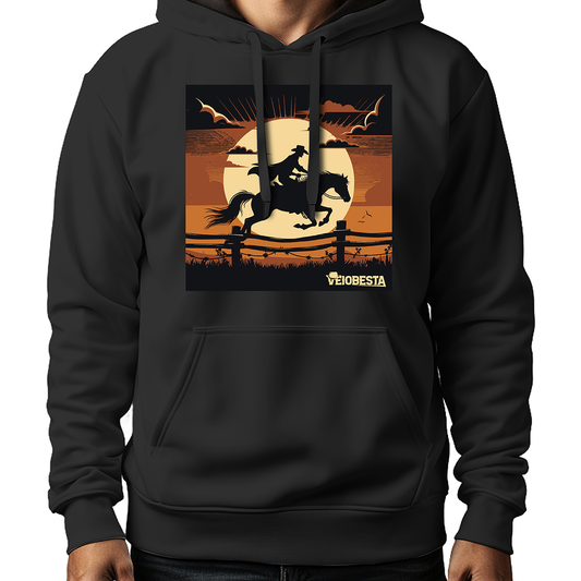 MOLETOM MASCULINO WESTERN FRONTIER