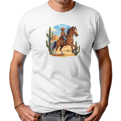 CAMISETA MASCULINA PEÃO RANCHEIRO