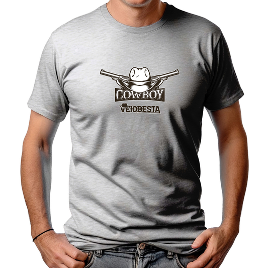 CAMISETA MASCULINA COWBOY BUCANEIRO