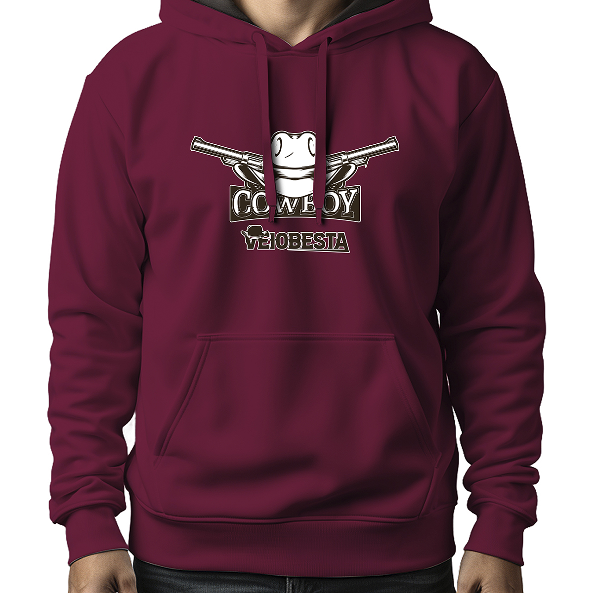 MOLETOM MASCULINO COWBOY BUCANEIRO
