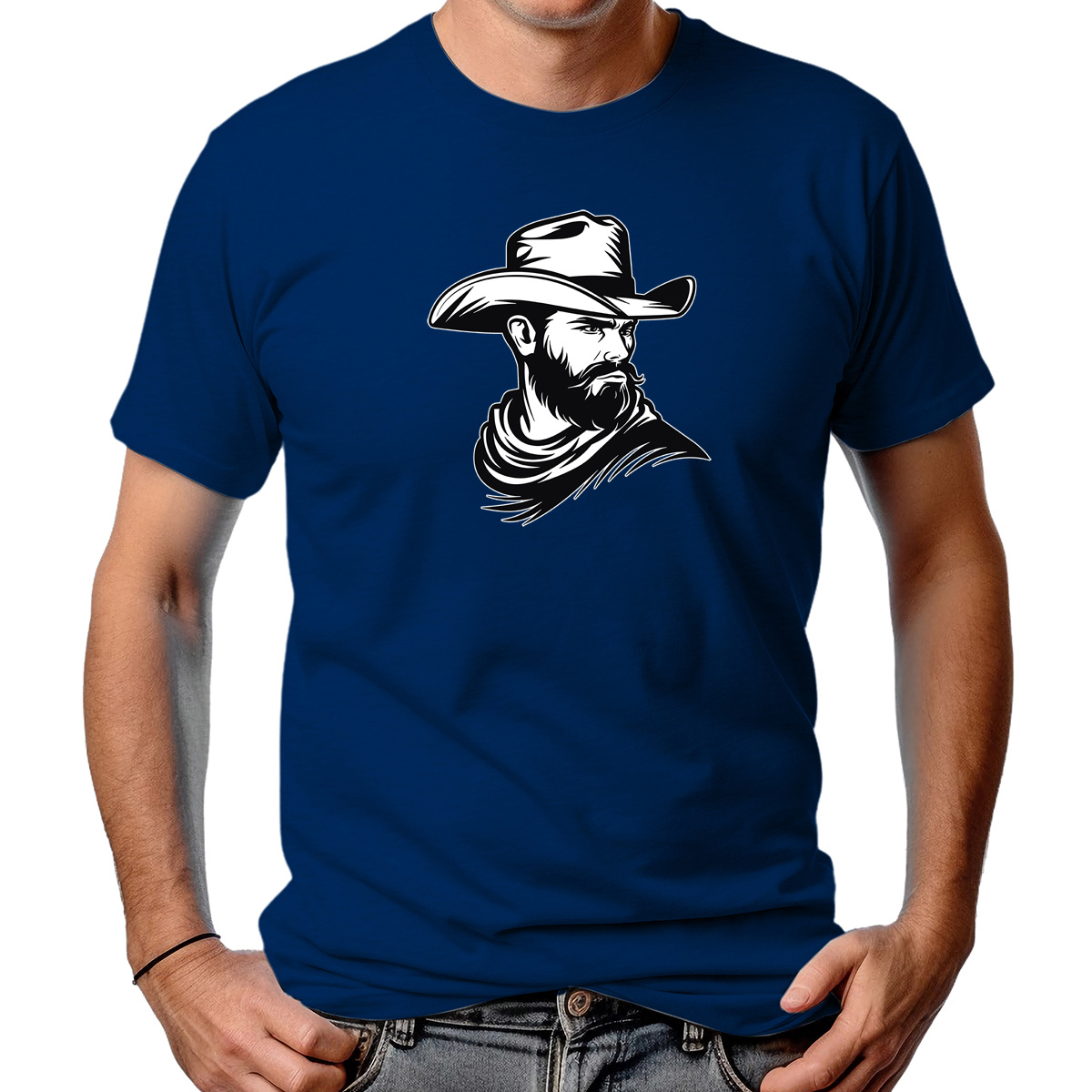 CAMISETA MASCULINA BANDOLERO P/B