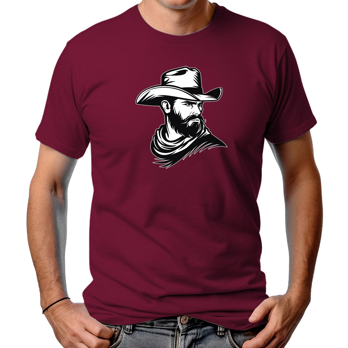CAMISETA MASCULINA BANDOLERO P/B