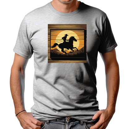 CAMISETA MASCULINA WESTERN FRONTIER 2