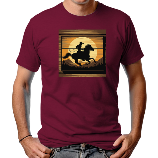 CAMISETA MASCULINA WESTERN FRONTIER 2