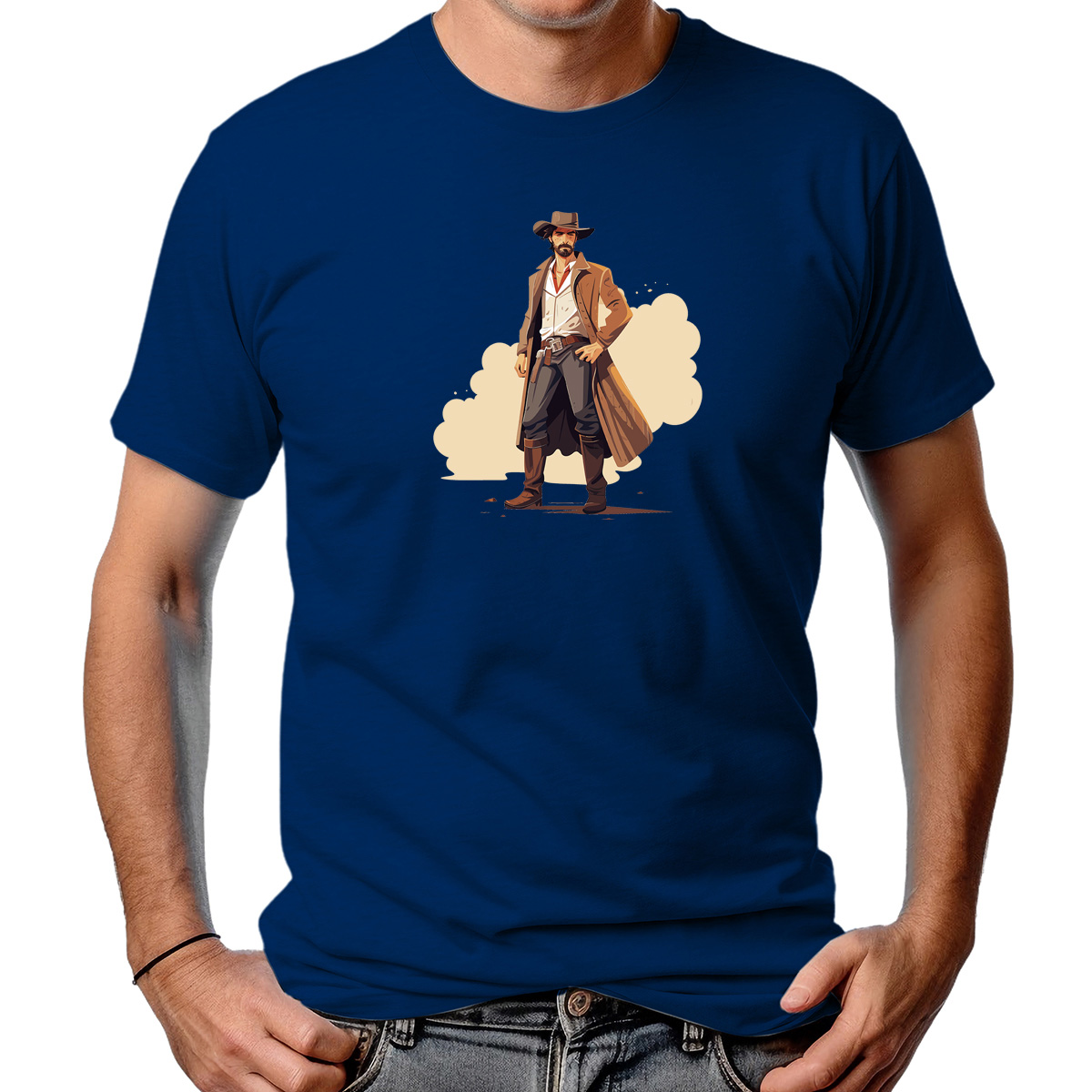 CAMISETA MASCULINA VAQUEIRO ESTD 1992
