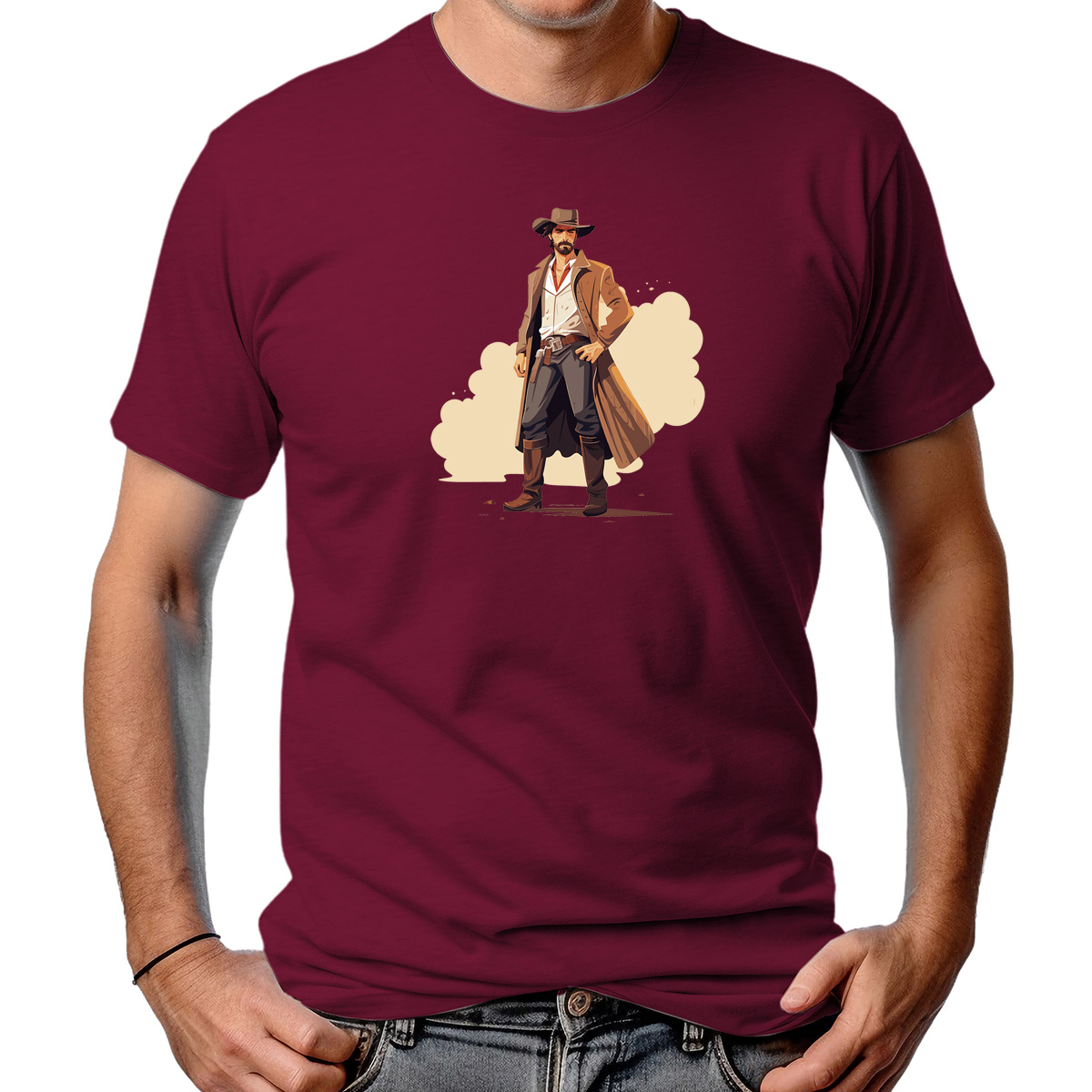 CAMISETA MASCULINA VAQUEIRO ESTD 1992