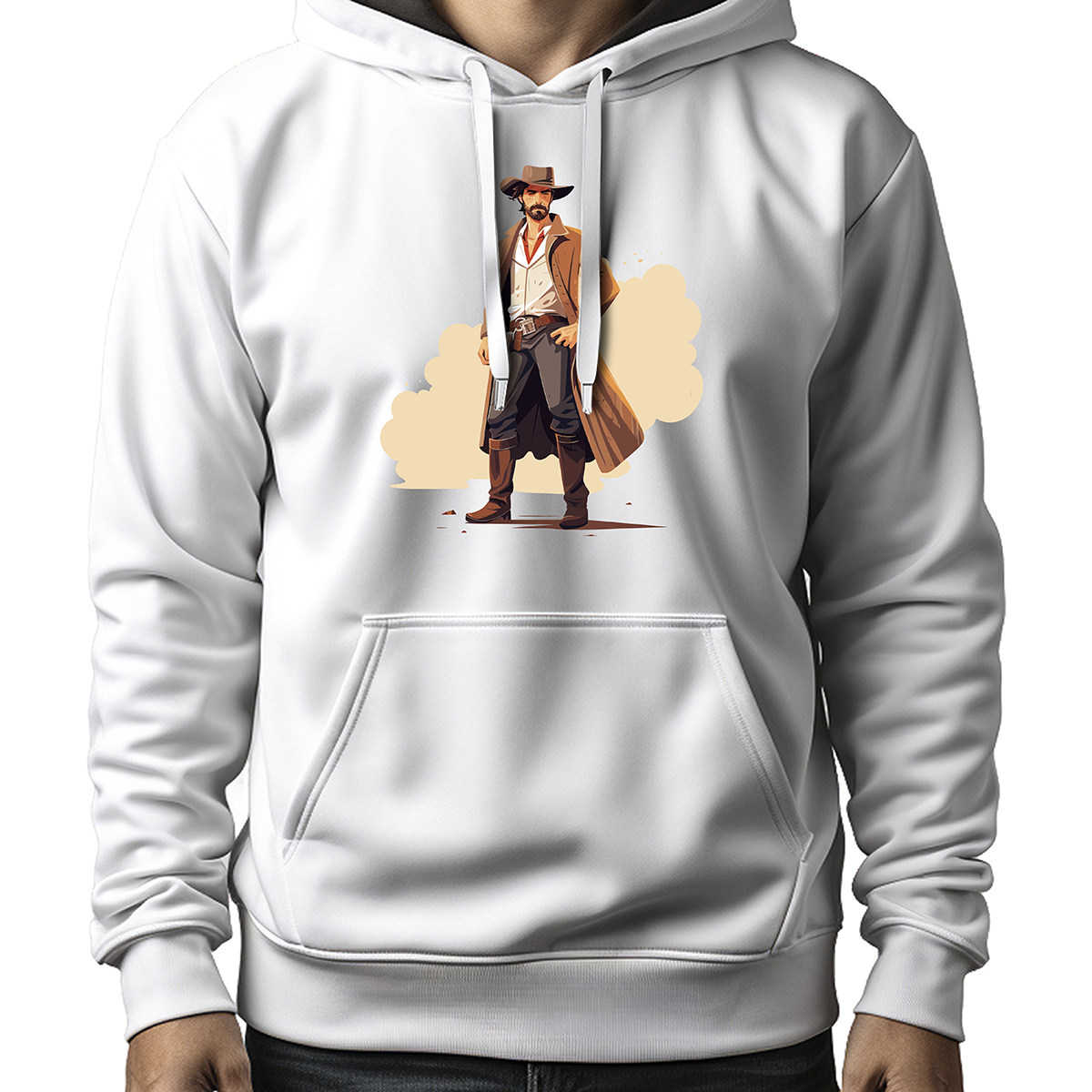 MOLETOM MASCULINO VAQUEIRO ESTD 1992