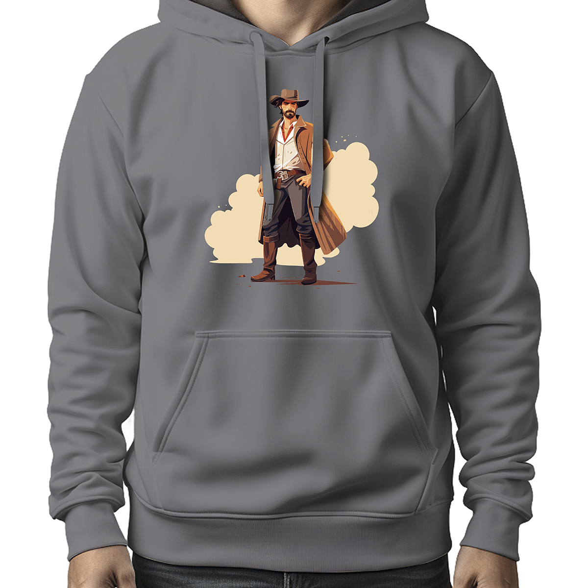 MOLETOM MASCULINO VAQUEIRO ESTD 1992