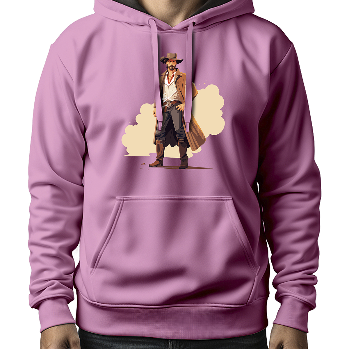 MOLETOM MASCULINO VAQUEIRO ESTD 1992
