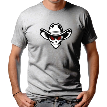 CAMISETA MASCULINA ALIEN SKULL