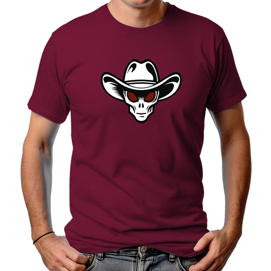 CAMISETA MASCULINA ALIEN SKULL