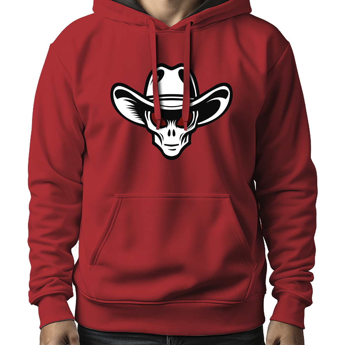 MOLETOM MASCULINO ALIEN SKULL