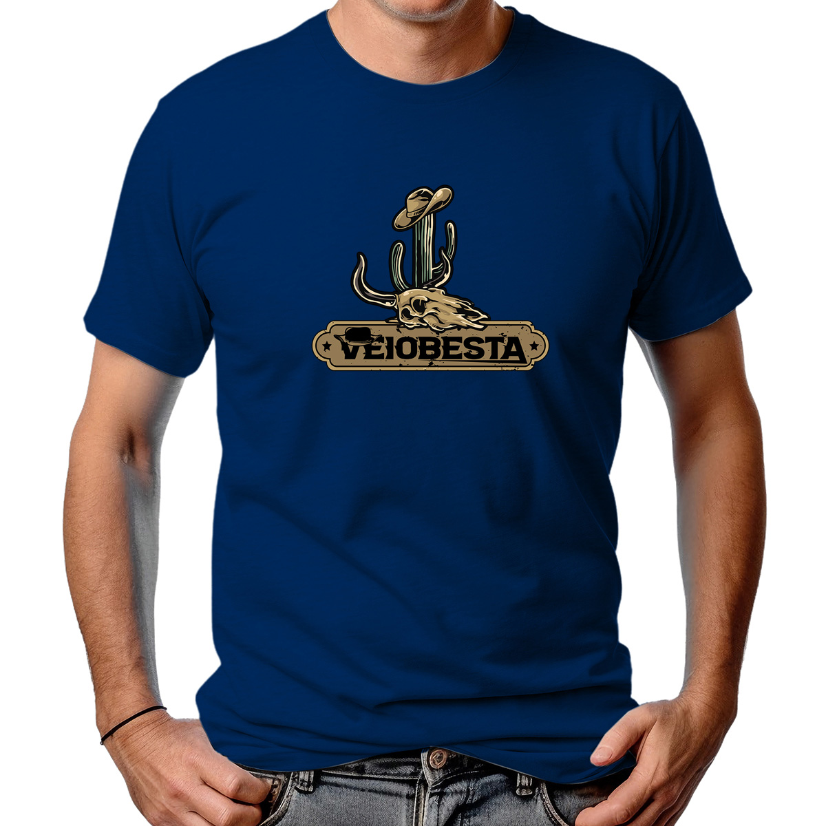 CAMISETA MASCULINA VEIOBESTA ORIGINAL 5