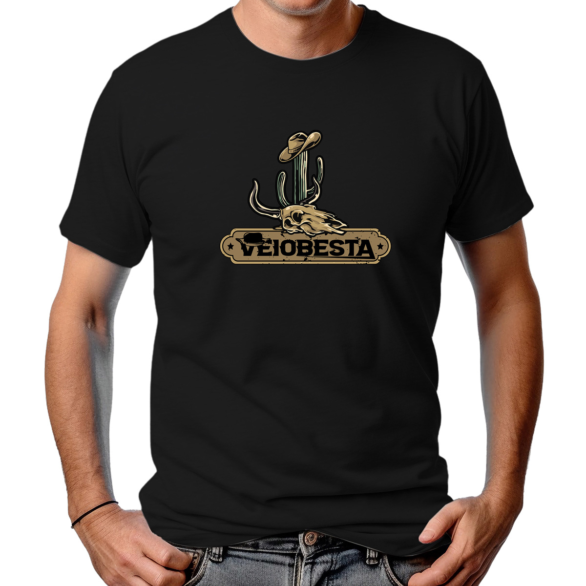 CAMISETA MASCULINA VEIOBESTA ORIGINAL 5