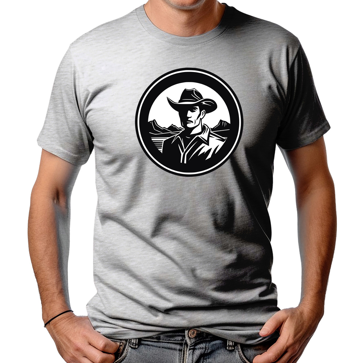 CAMISETA MASCULINA CAPATAZ 3 P/B