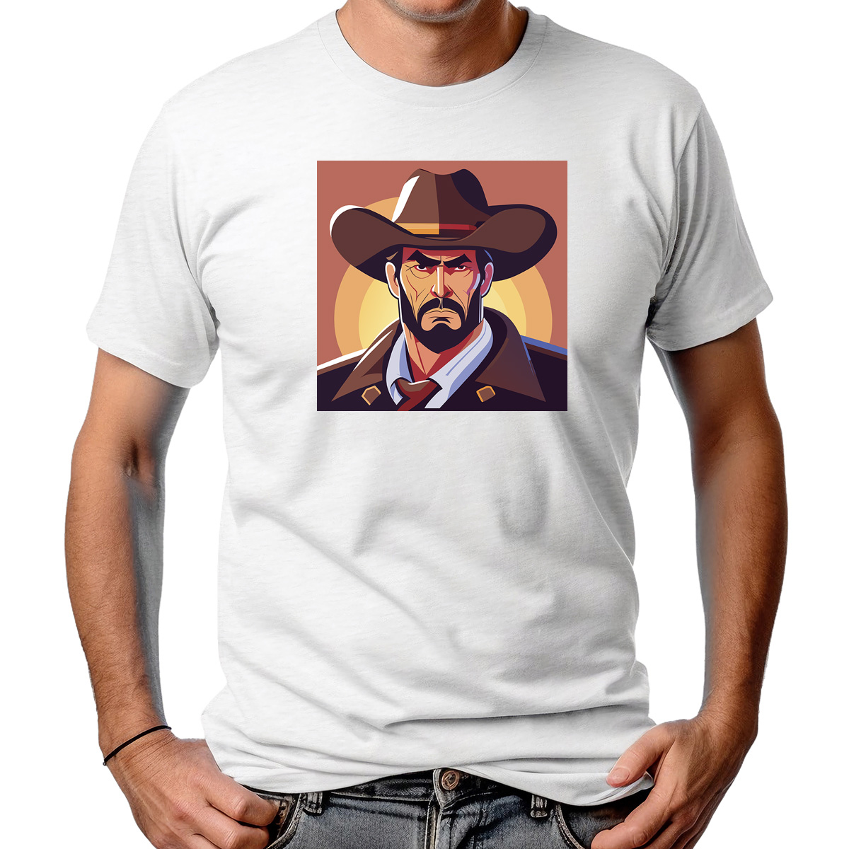 CAMISETA MASCULINA BOIADERO CLASSIC